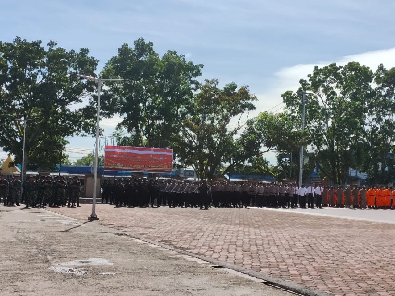 Kodim 1710/Mimika Amankan Natal dan Tahun Baru dalam Operasi Lilin Cartensz 2022