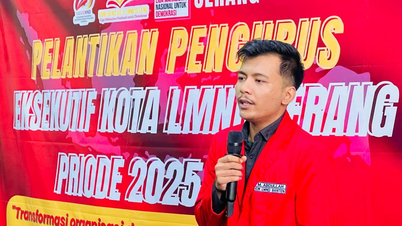 DPUPR Banten Kembali Berseteru dengan BPK, LMND Desak Pemberhentian Kadis