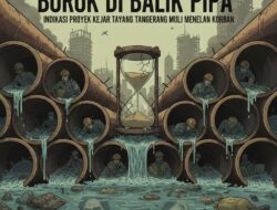 Borok di Balik Pipa: Proyek Kejar Tayang Tangerang Mulai Menelan Korban