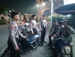 Patroli Dialogis Ditsamapta Polda Banten Jaga Kamtibmas