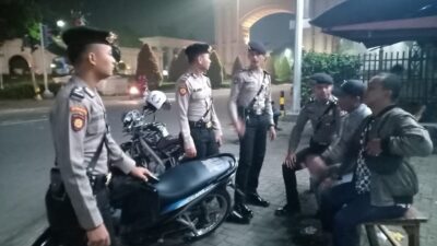 Patroli Dialogis Ditsamapta Polda Banten Jaga Kamtibmas