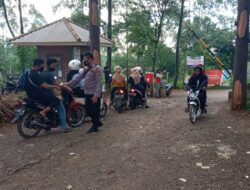 Polsek Padarincang Cek Prokes Covid-19 di Tempat Wisata