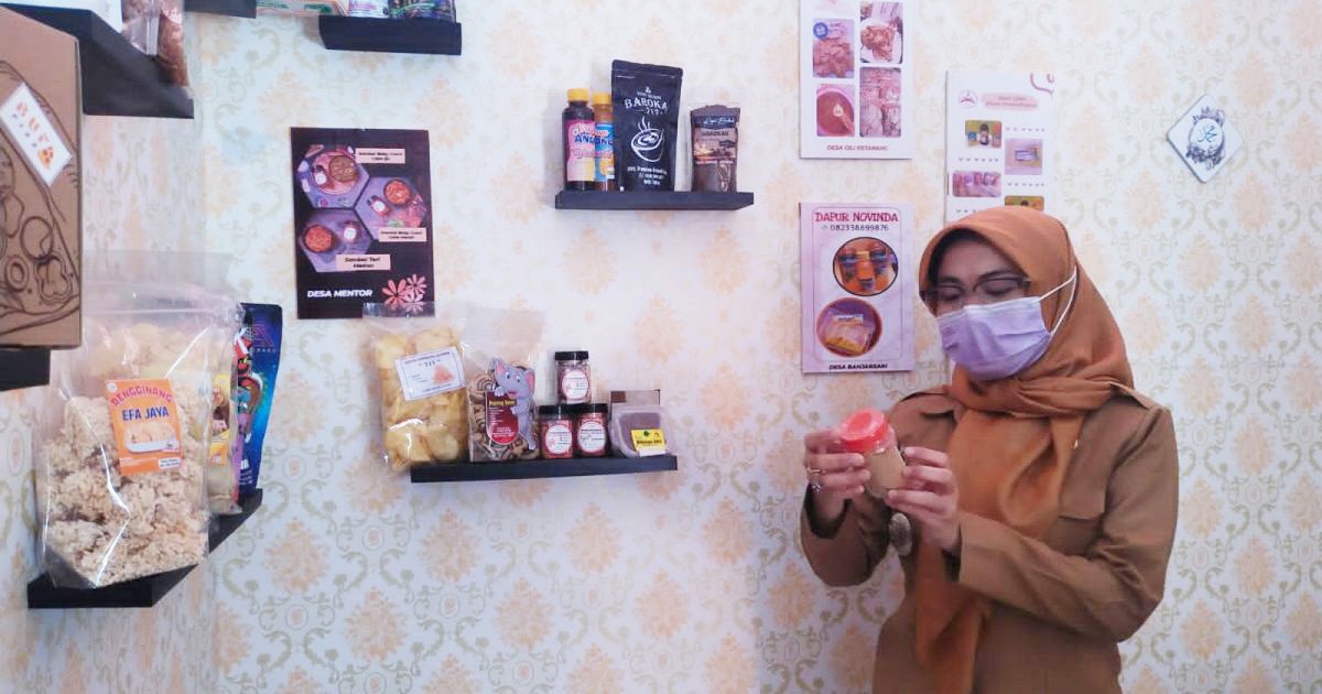 Kecamatan Sumberasih Sediakan Pameran Produk UMKM