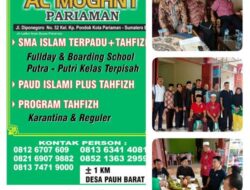 Mukhlis Rahman Bangun SMA IT Al-Mughny Didanai Donatur Luar Negeri