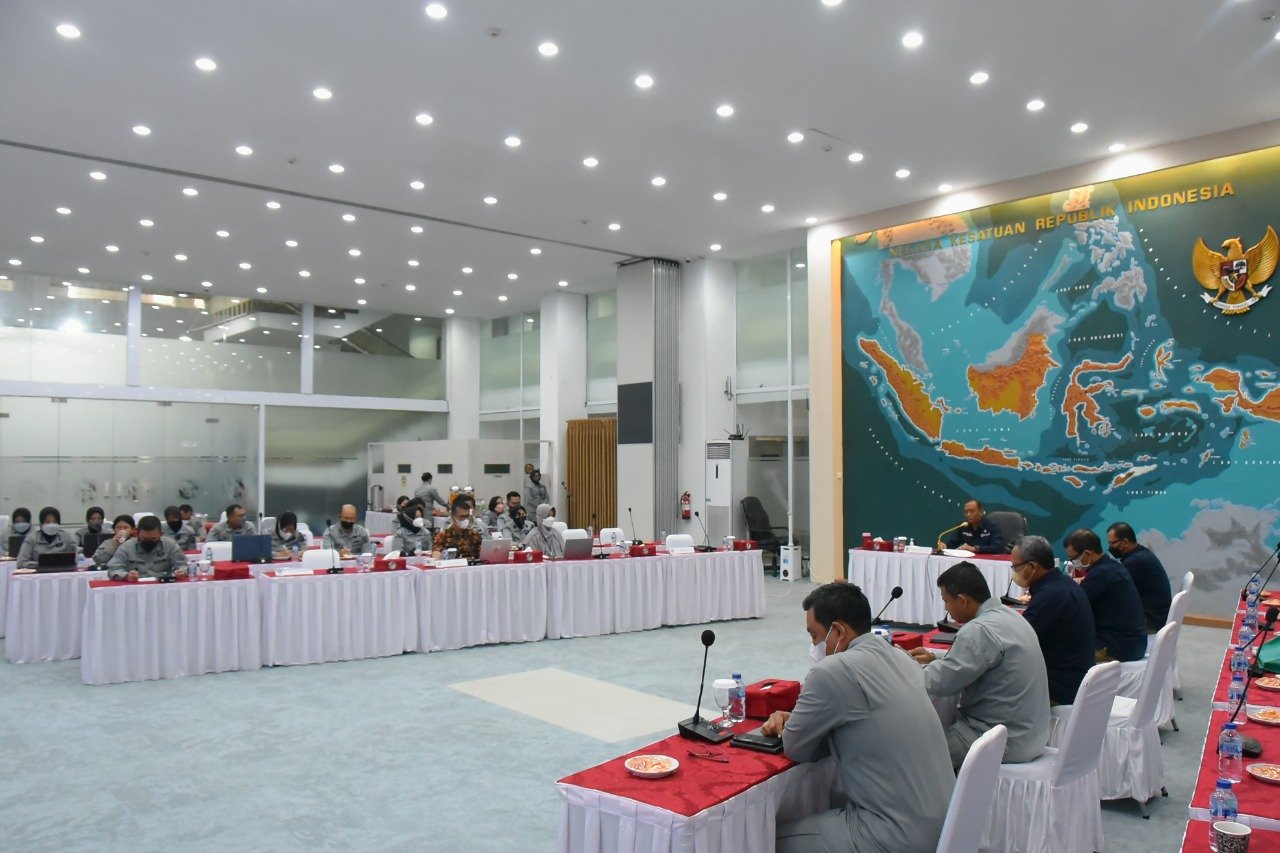 Bakamla RI Adakan Bimtek Pengelolaan Barang Milik Negara