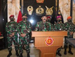 Panglima TNI: Jaga Persatuan dan Kesatuan Jangan Sampai Hilang