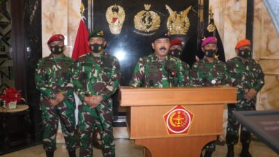 Panglima TNI: Jaga Persatuan dan Kesatuan Jangan Sampai Hilang