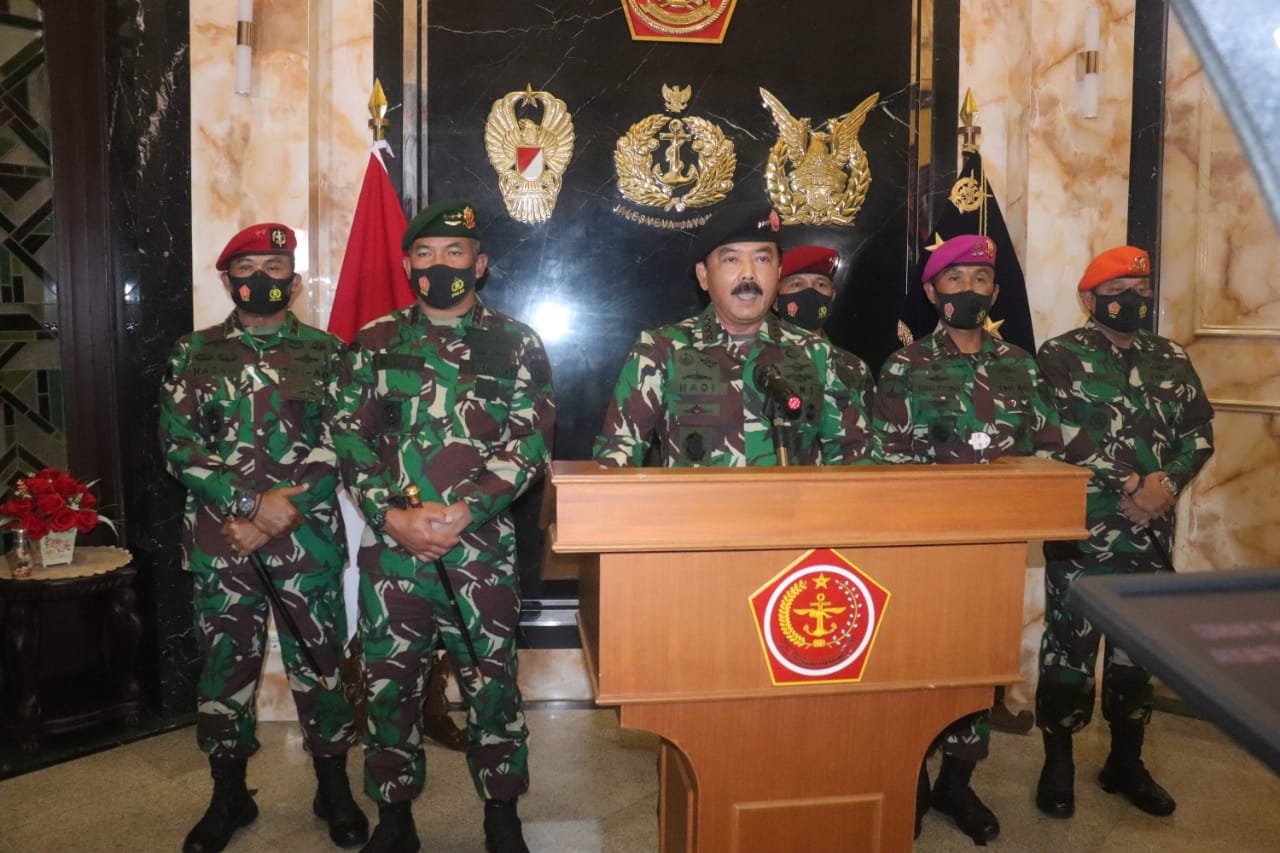 Panglima TNI: Jaga Persatuan dan Kesatuan Jangan Sampai Hilang