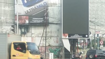 Pemkot Serang Dianggap Lamban, Reklame dan Videotron Diduga Tak Berizin