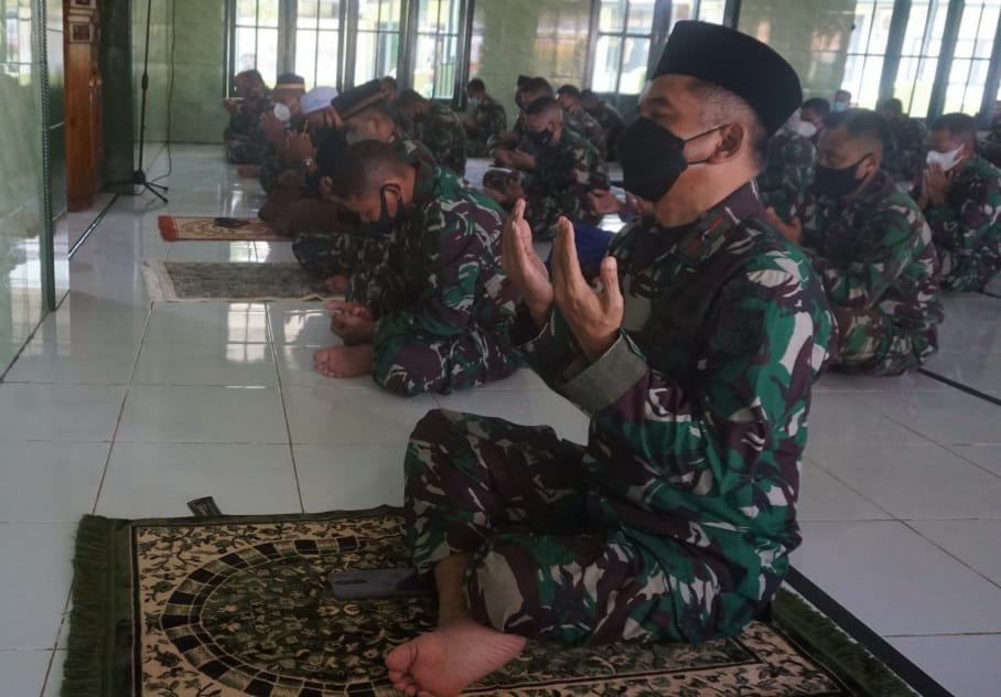 Korem 174 Merauke Gelar Doa Bersama HUT Ke-58 Kodam XVII/Cenderawasih