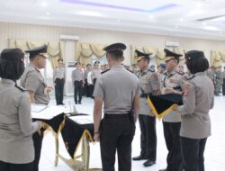 Kapolda Banten Pimpin Sertijab Dansat Brimob dan KA SPN