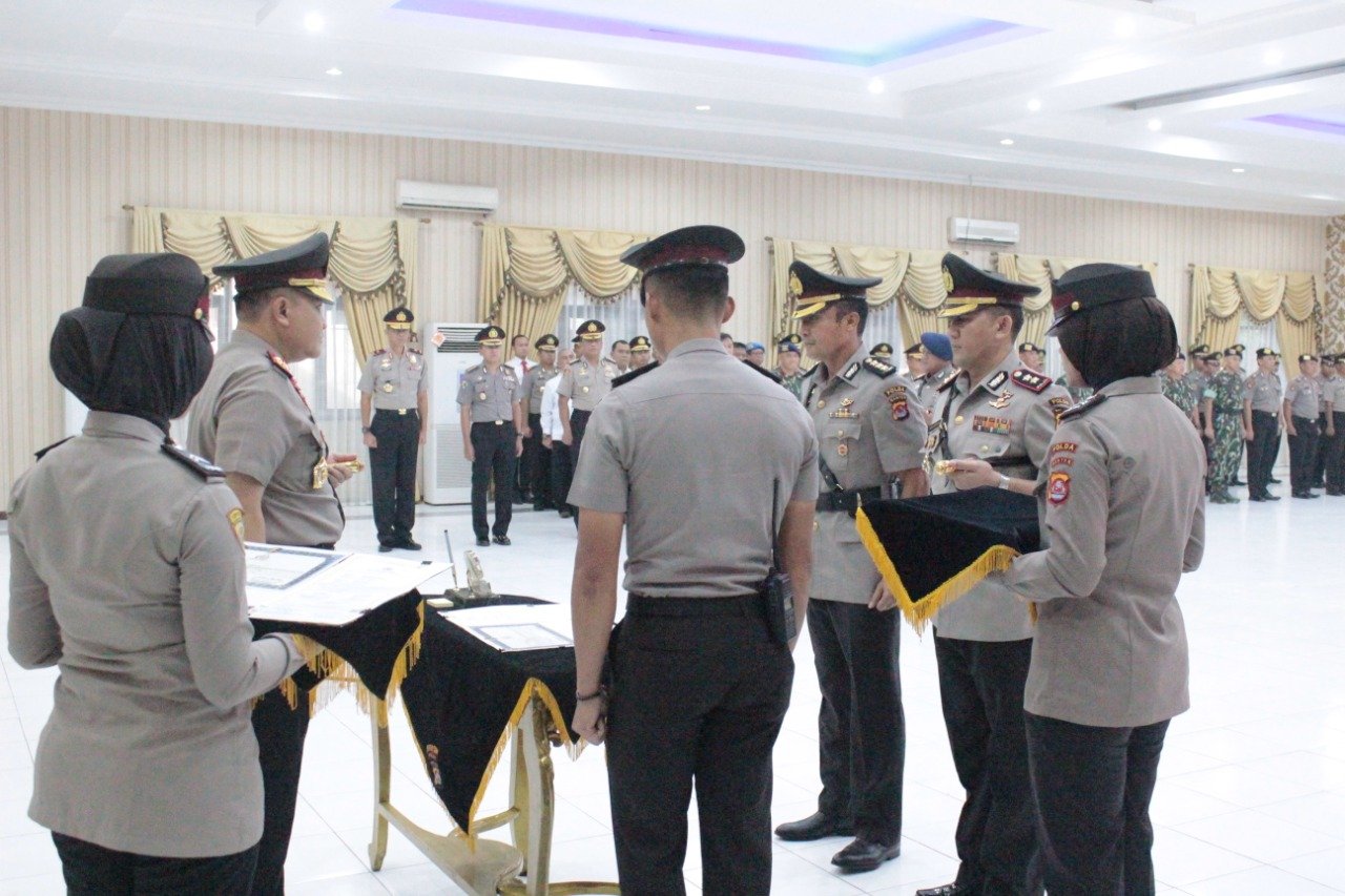 Kapolda Banten Pimpin Sertijab Dansat Brimob dan KA SPN