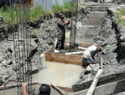 Babinsa Kodim Yawa Cepatkan Pembangunan Gereja di Kampung Batu Zaman Papua