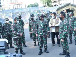 Panglima TNI Sidak Rumkitlap TNI AD AL AU di Jakarta