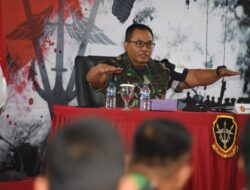 TNI Latih Penanggulangan Terorisme
