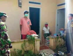 Penyaluran Sembako BPNT di Kelurahan Babakan Kalanganyar Wajib Gunakan Masker