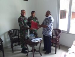 Keuskupan Timima Dikunjungi Pejabat Kogabwilhan III