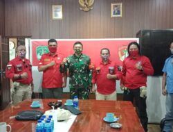 Audiensi PBB DPC Kota Depok ke Kodim 0508 Depok Disambut Baik Komandan