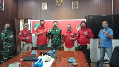Audiensi PBB DPC Kota Depok ke Kodim 0508 Depok Disambut Baik Komandan