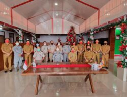 Bakamla RI Terima Sertifikat Lahan 7 Hektar dari Pemkab Minahasa