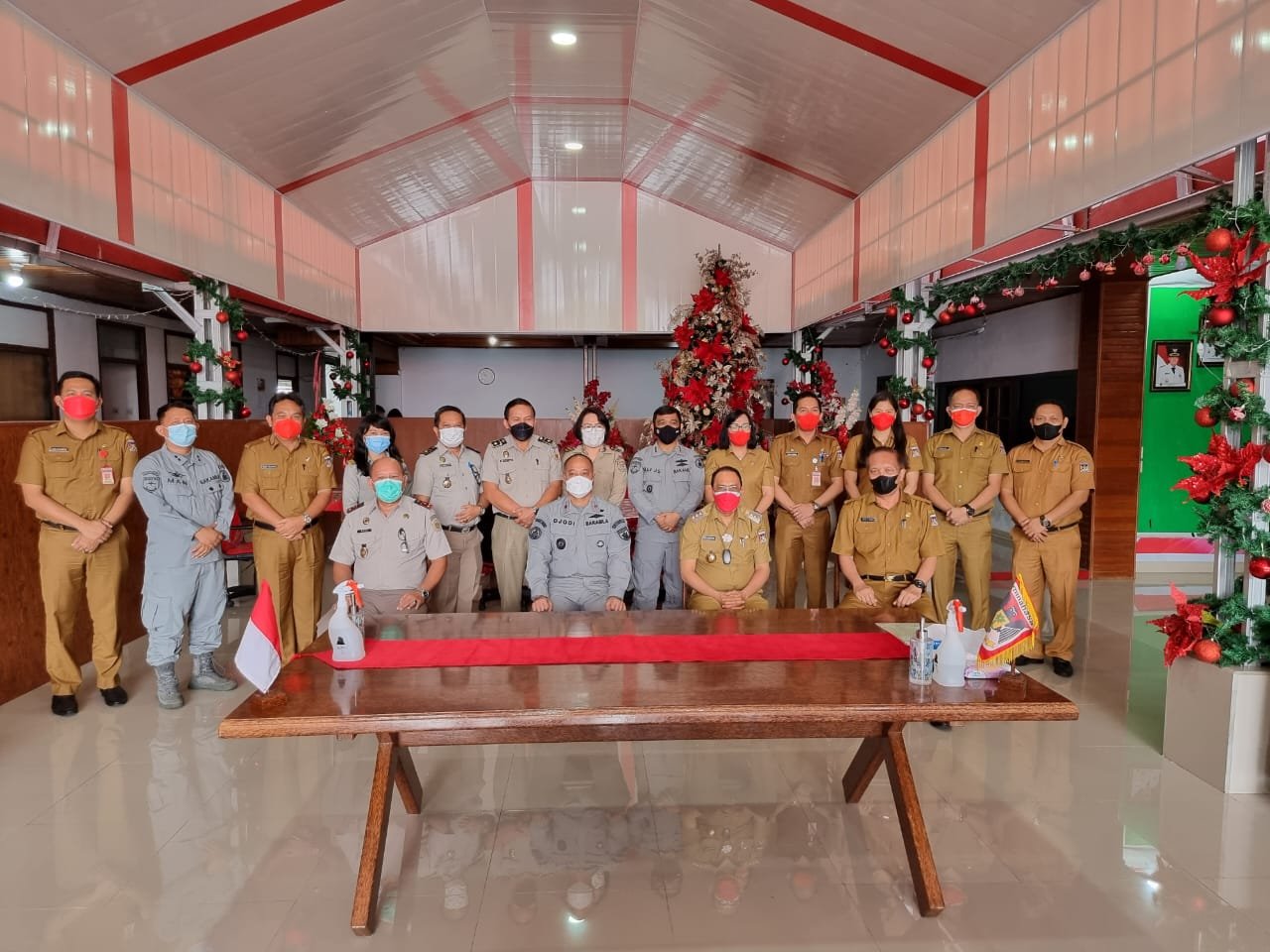 Bakamla RI Terima Sertifikat Lahan 7 Hektar dari Pemkab Minahasa