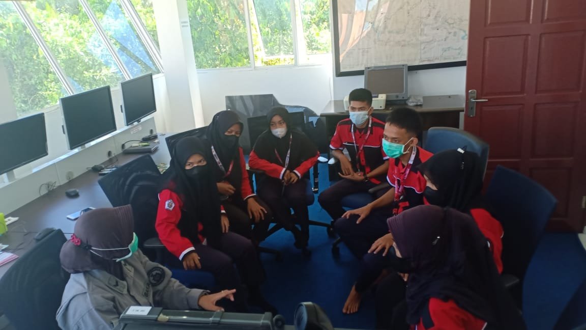 SPKKL Sambas Fasilitasi Praktik Kerja Taruna Perikanan