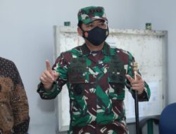 Panglima TNI Tinjau Isolasi Terpusat OTG dan Kelurahan Rorotan Cilincing