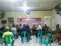 Panitia Pilkades Darmasari Gelar Musyawarah Bahas Putusan PTUN