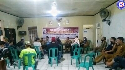 Panitia Pilkades Darmasari Gelar Musyawarah Bahas Putusan PTUN