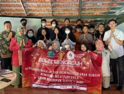 LBHK Pelita Justitia BPHN Mengasuh Gelar Penyuluhan Cegah Kenakalan dan Kriminalitas Anak