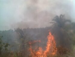 Kantor Desa Batu Kuda Hampir Terbakar di Tengah Hari