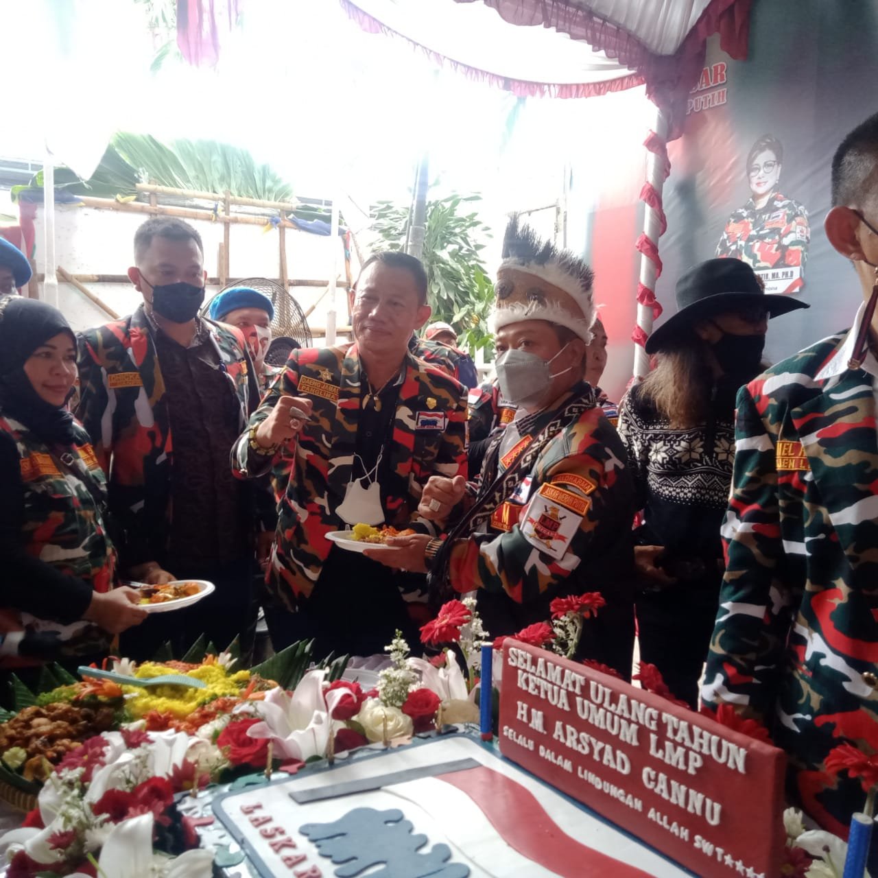 LMP Gelar Syukuran Menang PTUN dan Rayakan HUT Ketua Umum