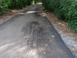 Jalan Baros-Petir Baru Rusak Parah dalam 4 Bulan, UPTD Seragon Diam Seribu Bahasa