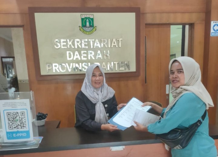 Permohonan Audiensi Ditolak Gubernur, Koalisi Lembaga Banten Gelar Aksi Massal