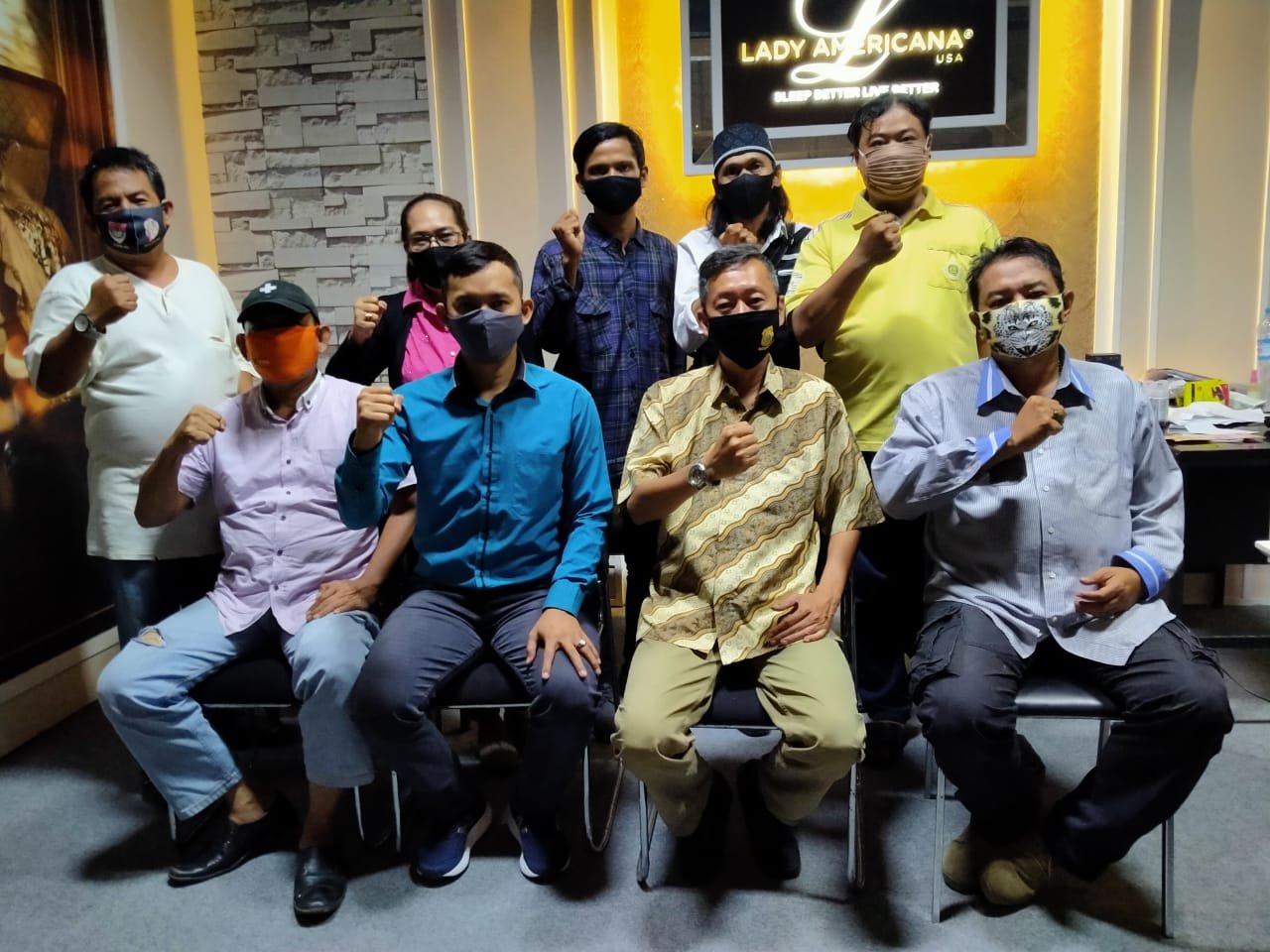 AMPD Jakbar Gelar Diskusi Dwi Mingguan untuk Mantapkan Struktural