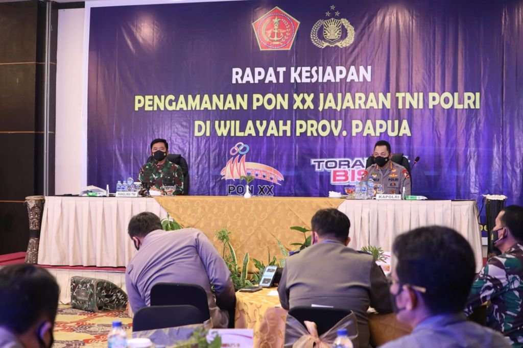 Panglima TNI: Aparat TNI-Polri Harus Amankan PON XX Secara Maksimal
