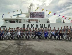 Bakamla RI Gelar Pelatihan VBSS Internasional Terkoordinasi