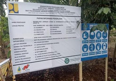 PT Nindya Karya Terseret Korupsi Tetap Dapat Proyek BBWS C3 Banten