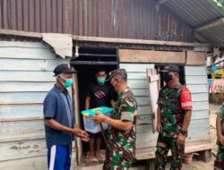 HUT ke-70 Kopassus, Pangdam Pattimura Baksos Ramadhan: Berbagi di Bulan Suci