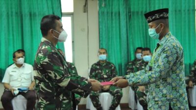 Kadisbintalad Melepas Calon Jamaah Umrah Penghargaan Kasad