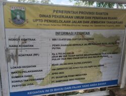 Jalan Arya Putra Retak Dini, Pejabat Terkait Diam Seribu Bahasa