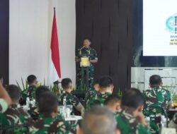 Pangkostrad Pimpin Rapim dan Apel Komandan Satuan Kostrad TA 2023