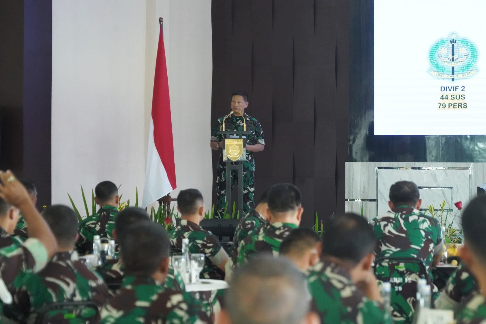 Pangkostrad Pimpin Rapim dan Apel Komandan Satuan Kostrad TA 2023