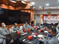 Bakamla RI Gelar Rakernis Evaluasi Strategi Keamanan Laut Semester II