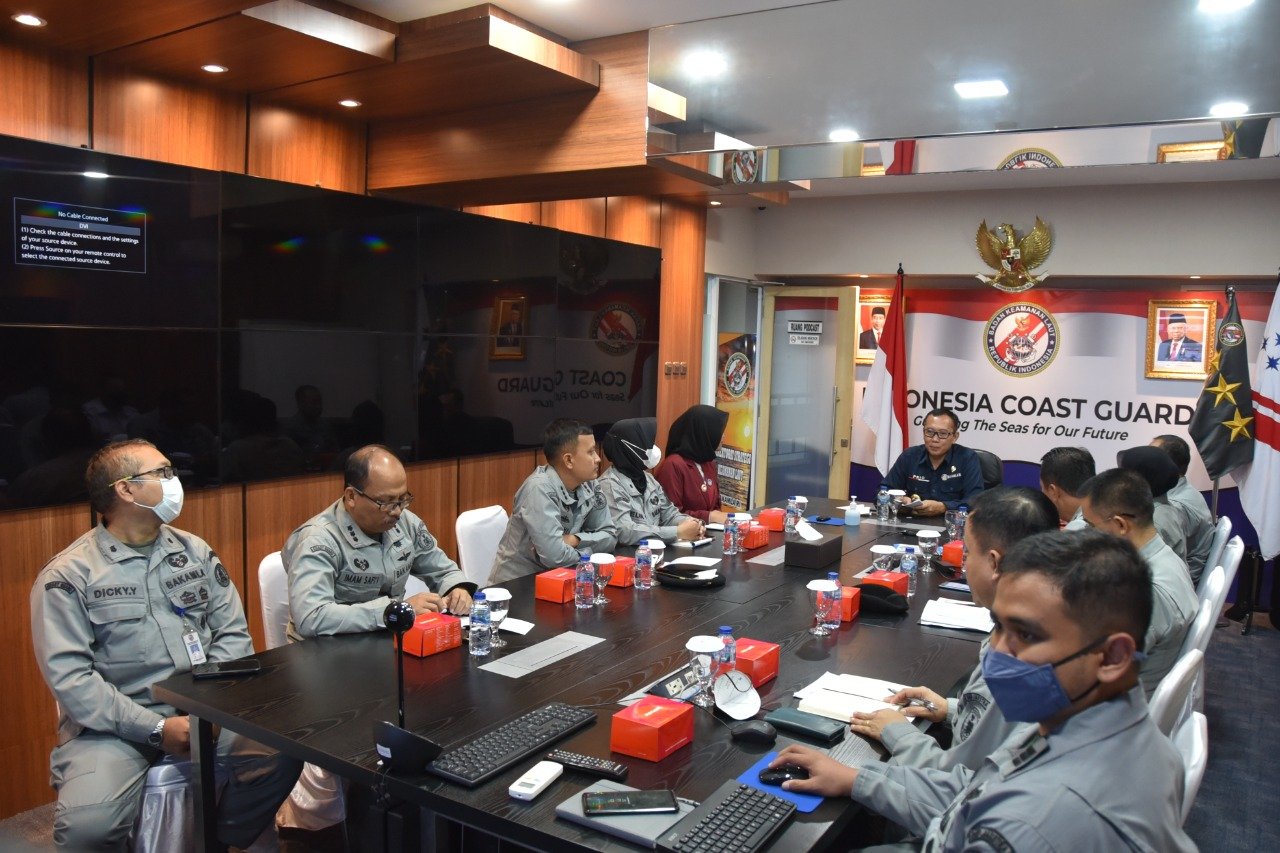 Bakamla RI Gelar Rakernis Evaluasi Strategi Keamanan Laut Semester II