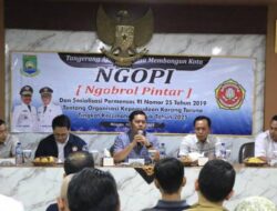 Ngopi Bareng Karang Taruna Periuk, Wagub Tangerang: Semangat dan Jiwa Besar Kunci