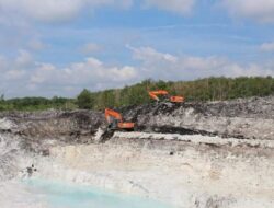 Berkas Tambang Ilegal Mapur Belum Dilimpahkan ke Kejaksaan