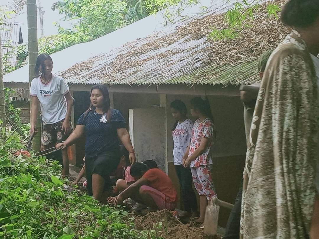 Karang Taruna Kelurahan Bangun Purba Gelar Kegiatan Sosial