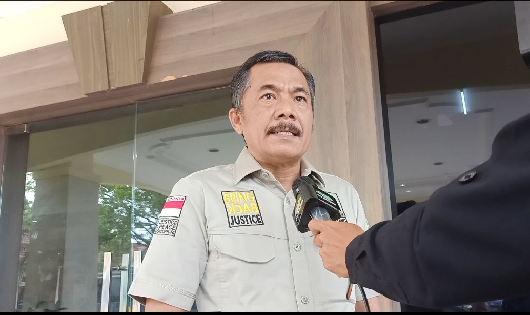 Kunjungan Anggota Komisi III DPR RI ke Polda Bangka Belitung