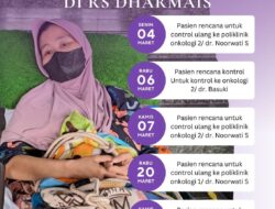 Relawan RHC dan Koramil Cinangka Bantu Biaya Pasien Kanker Payudara